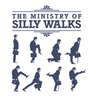 The Ministry Of Silly Walks Sticker | Artistshot