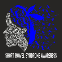 Women Gifts We Wear Blue For Short Bowel Syndrome Awareness T Shirt Ladies Fitted T-shirt | Artistshot