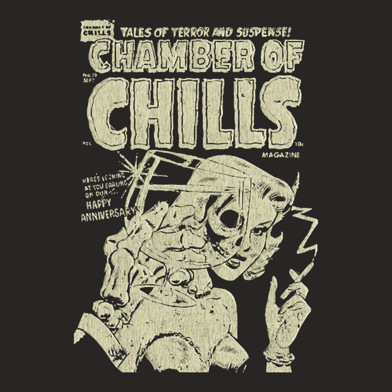 Chamber Of Chills, The Chamber Of Chills, Chamber Of Chills Art, Chamb Ladies Fitted T-Shirt by SHWINSIS | Artistshot