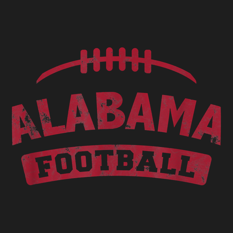 Alabama Football Distressed Vintage Tshirt T Shirt Classic T-shirt by hapusajehae | Artistshot