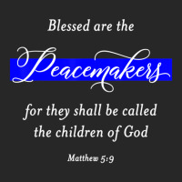 Blessed Are The Peacemakers Matthew 59 Police Women's Pajamas Set | Artistshot