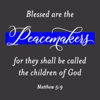 Blessed Are The Peacemakers Matthew 59 Police Ladies Curvy T-shirt | Artistshot