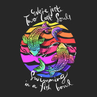 We're Pink Just Two Lost Souls Swimming In A Fish Bowl Floyd Men's T-shirt Pajama Set | Artistshot