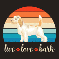 Petit Basset Griffon Vendeen T  Shirt Live Love Bark Petit Basset Grif Tank Top | Artistshot