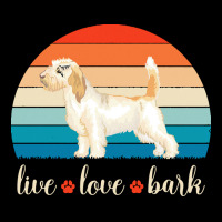 Petit Basset Griffon Vendeen T  Shirt Live Love Bark Petit Basset Grif V-neck Tee | Artistshot