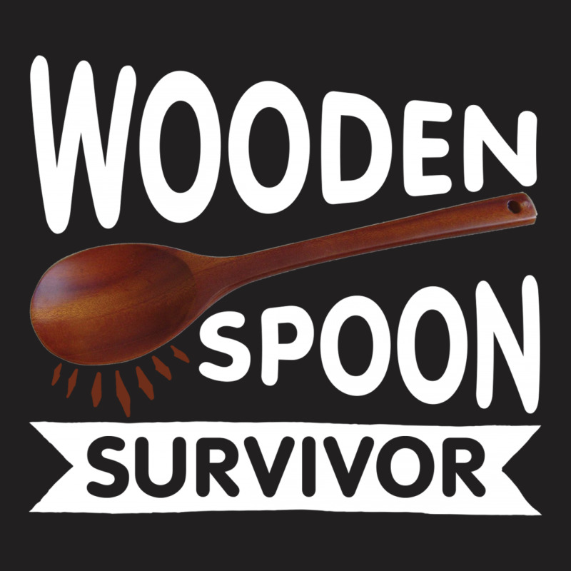 Wooden Spoon Survivor T-shirt | Artistshot