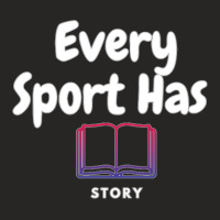 Every Sport Has A Story (story Book) Ladies Fitted T-shirt | Artistshot