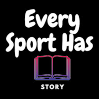 Every Sport Has A Story (story Book) Cropped Sweater | Artistshot