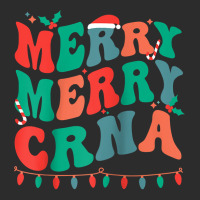 Merry Certified Registered Nurse Anesthetist Christmas Raglan Baseball Exclusive T-shirt | Artistshot