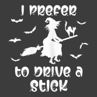 Womens Halloween I Prefer To Drive A Stick Funny Humorous T Shirt Men's Polo Shirt | Artistshot