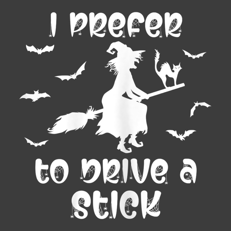 Womens Halloween I Prefer To Drive A Stick Funny Humorous T Shirt Men's Polo Shirt | Artistshot