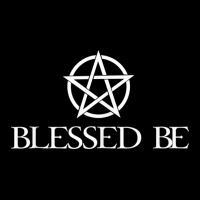 Blessed Be Pentagram Witchcraft Wiccan Witch Men's Long Sleeve Pajama Set | Artistshot