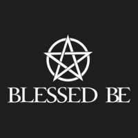 Blessed Be Pentagram Witchcraft Wiccan Witch Classic T-shirt | Artistshot