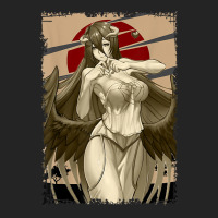 Albedo Succubus Overlords T Shirt 3/4 Sleeve Shirt | Artistshot