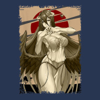 Albedo Succubus Overlords T Shirt Men Denim Jacket | Artistshot