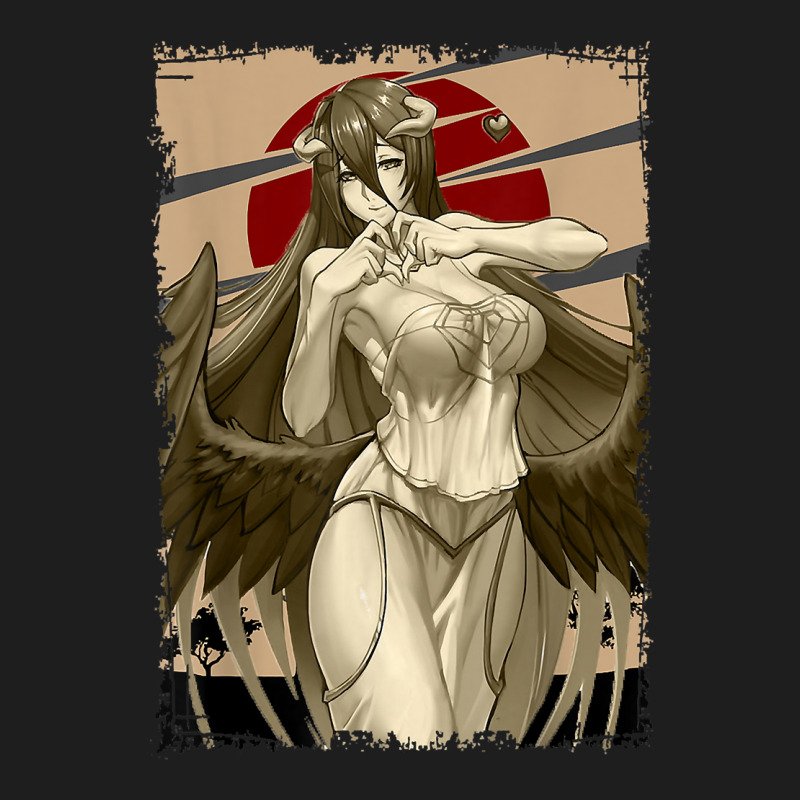 Albedo Succubus Overlords T Shirt Classic T-shirt by hapusajehae | Artistshot