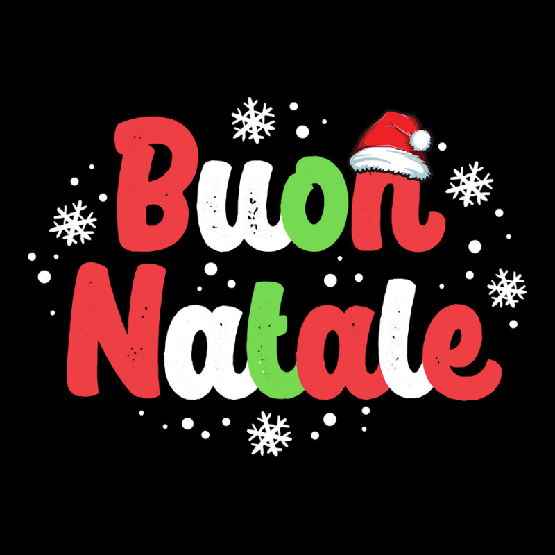 Buon Natale Italy Pride Xmas Holiday Italian Christmas Sweatshirt Unisex Jogger by cm-arts | Artistshot