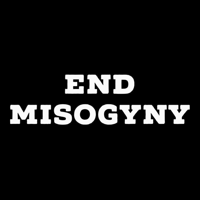 End Misogyny Pullover Hoodie Graphic Youth T-shirt by cm-arts | Artistshot