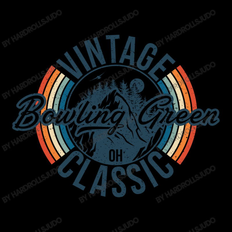 I Love Bowling Green Ohio Retro Vintage Classic Limited Edition Baby Tee by hardrollsjudo | Artistshot