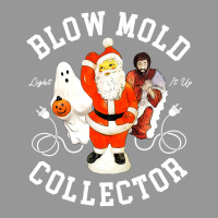 Blow Mold Collector Light It Up Christmas Halloween Long Sleeve T Shir Women's V-neck T-shirt | Artistshot