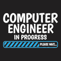 Computer Engineer In Progress Future Computer Engineer Premium T-shirt | Artistshot