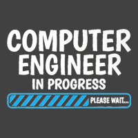 Computer Engineer In Progress Future Computer Engineer Premium Vintage T-shirt | Artistshot