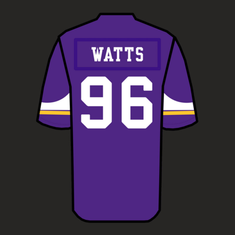 Armon Watts Jersey 1 Ladies Fitted T-Shirt by JasonGruver | Artistshot