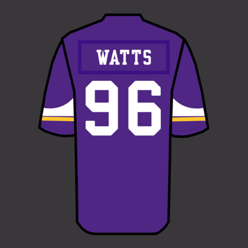 Armon Watts Jersey 1 Ladies Curvy T-Shirt by JasonGruver | Artistshot