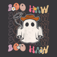 Scary Boo Haw Cowboy Cowgirl Western Groovy Ghost Halloween Ladies Curvy T-shirt | Artistshot