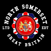 North Somerset Great Britain British Pride Vintage Youth Jogger | Artistshot