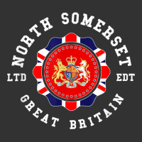 North Somerset Great Britain British Pride Vintage Baby Bodysuit | Artistshot