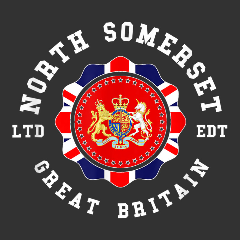 North Somerset Great Britain British Pride Vintage Baby Bodysuit | Artistshot