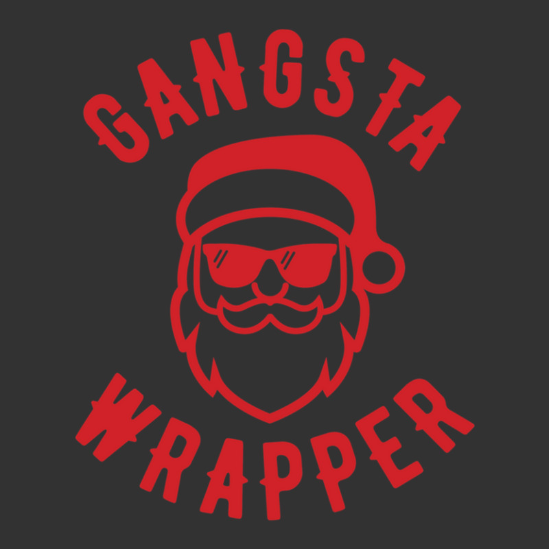 Gangsta Wrapper Funny Christmas Santa Shirt Baby Bodysuit | Artistshot