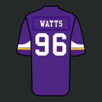 Armon Watts Jersey 1 Women's Triblend Scoop T-shirt | Artistshot