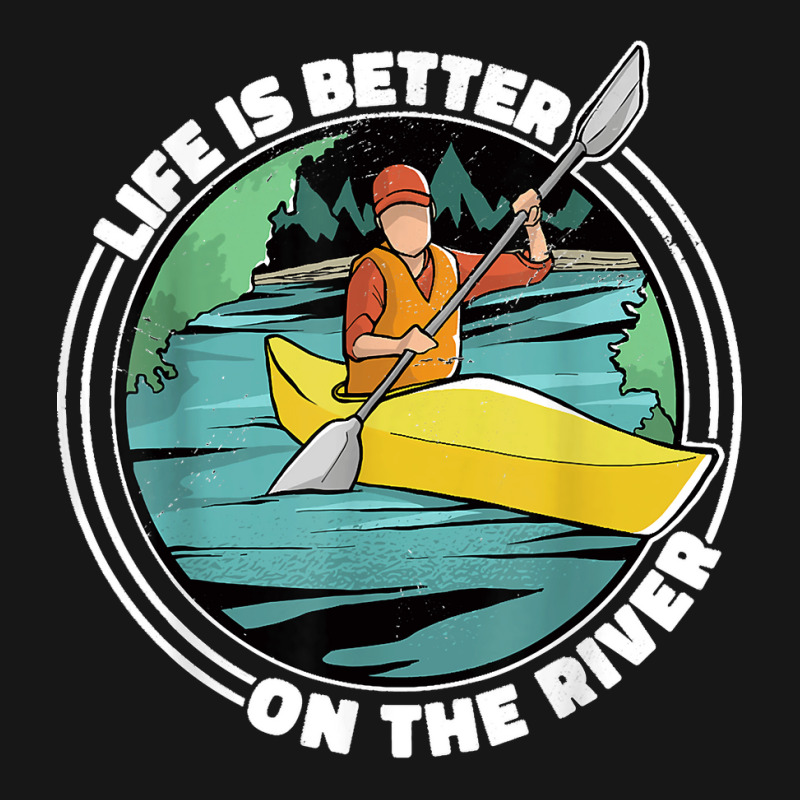 Life Is Better On The River Kayak Canoe Clothing Women Medium-length Apron | Artistshot