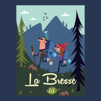 La Bresse Poster Ladies Denim Jacket | Artistshot