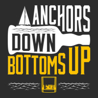 Boating Drinking Sailing Anchors Down Bottoms Up Boat Exclusive T-shirt | Artistshot