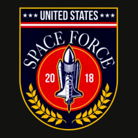 United States Space Force, United, States, Space, Force, United States Scorecard Crop Tee | Artistshot