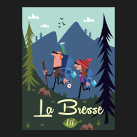 La Bresse Poster Classic T-shirt | Artistshot