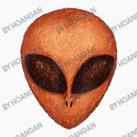 Huge Brown Alien Head Artsy Artistic Style Ufo T-shirt | Artistshot