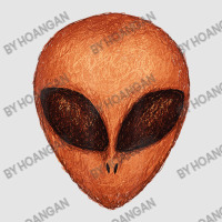 Huge Brown Alien Head Artsy Artistic Style Ufo Exclusive T-shirt | Artistshot