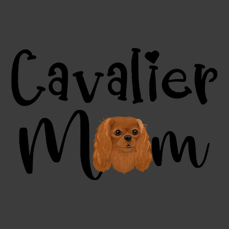 Cavalier King Charles Spaniel Ruby Cavalier King Charles Spaniel Mom Men's Polo Shirt | Artistshot