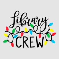 Library Crew Christmas Light Funny Book Lover Librarian Xmas Raglan Ba Exclusive T-shirt | Artistshot