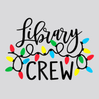 Library Crew Christmas Light Funny Book Lover Librarian Xmas Raglan Ba Women's Triblend Scoop T-shirt | Artistshot