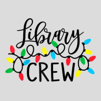 Library Crew Christmas Light Funny Book Lover Librarian Xmas Raglan Ba Men's Polo Shirt | Artistshot