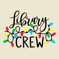 Library Crew Christmas Light Funny Book Lover Librarian Xmas Raglan Ba Cropped Hoodie | Artistshot