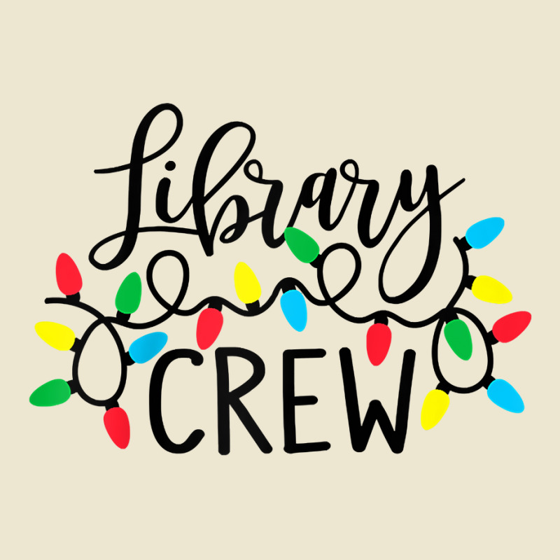 Library Crew Christmas Light Funny Book Lover Librarian Xmas Raglan Ba Cropped Hoodie by quvamashara | Artistshot