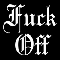 F Off  Fuck Off Tee  Funny Sarcastic Humor For Men  Women Adjustable Cap | Artistshot