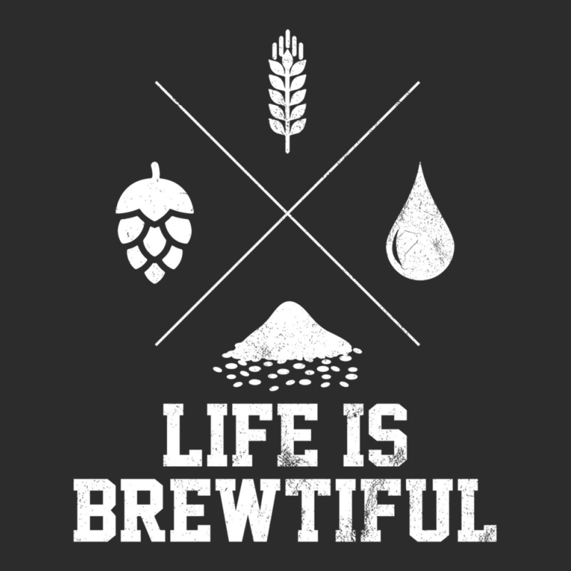 Beer Brewer Hops Barley Malt Beer Design Exclusive T-shirt | Artistshot