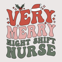 Merry Night Shift Nurse Christmas Night Shift Nursing Xmas Pullover Ho Pocket T-shirt | Artistshot